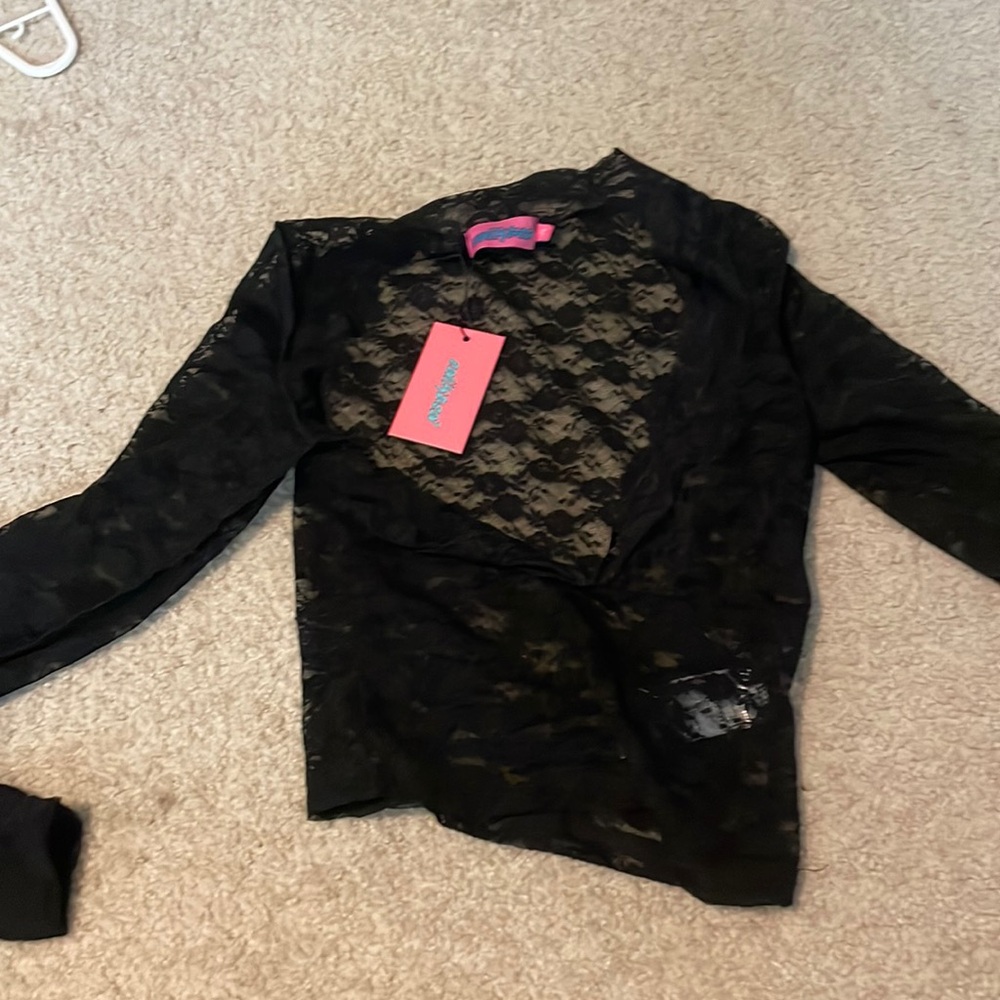 Edikted Long Sleeve Going Out Top
